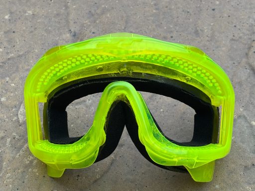 Neon yellow frames