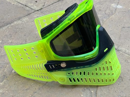 Neon Yellow ICE build