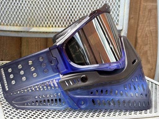 Black to blue fade