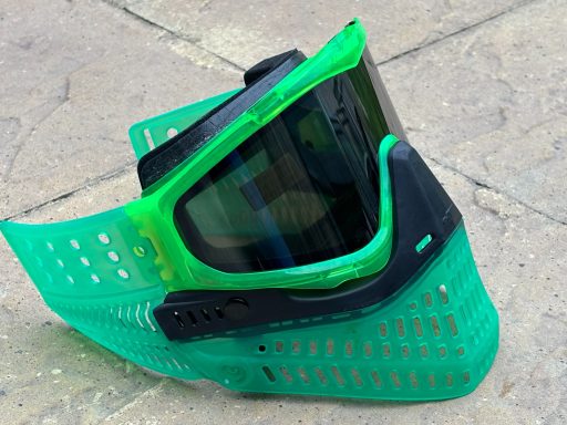 Neon Green ice build