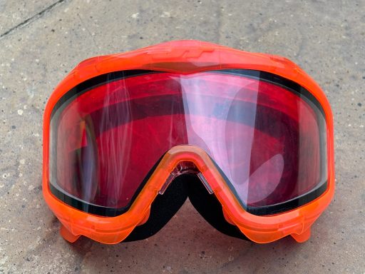 Neon pink/Orange frames