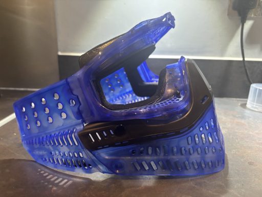 Blue tortoise build